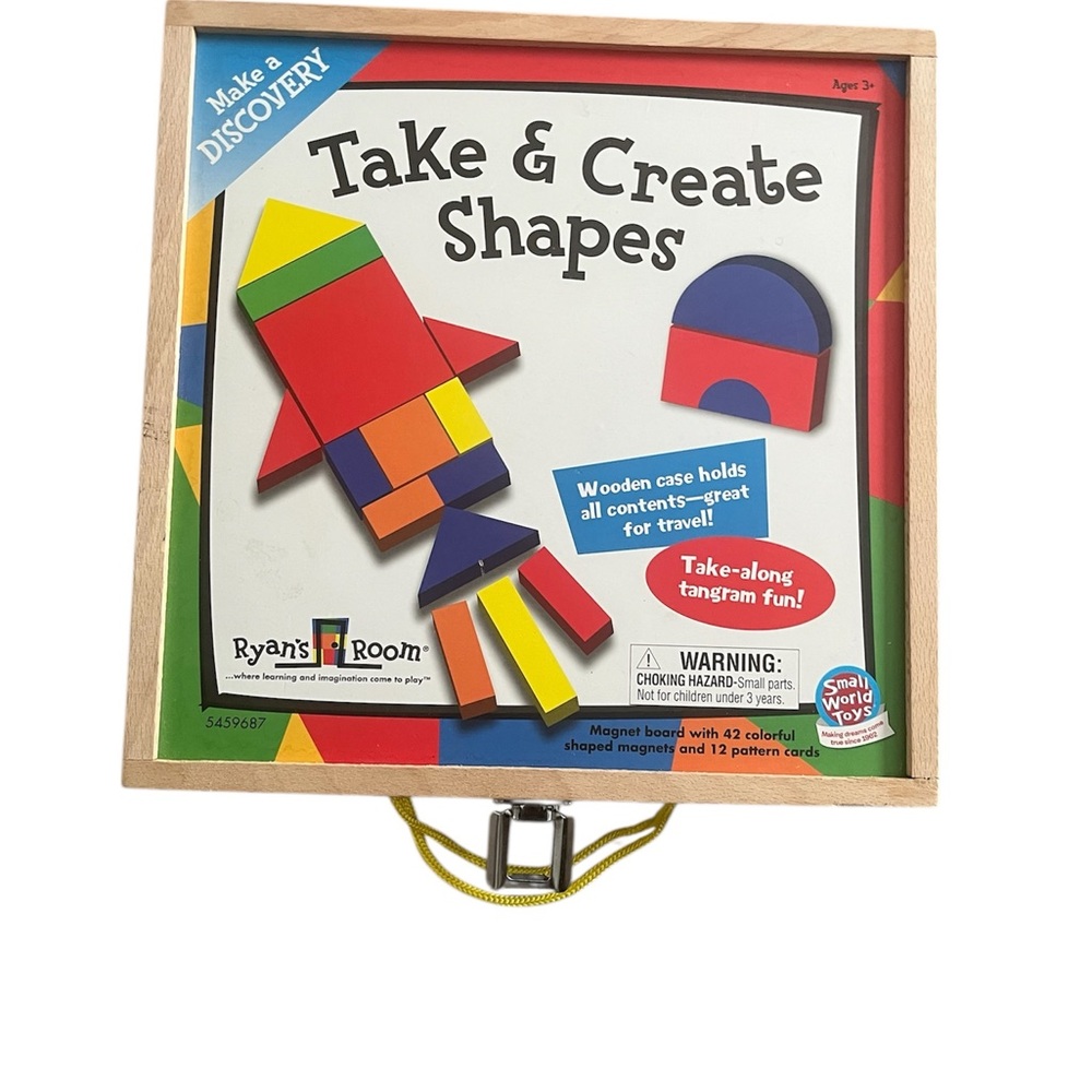 Take & Create Shapes Toy